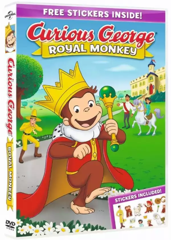 Curious George: Royal Monkey (2019)